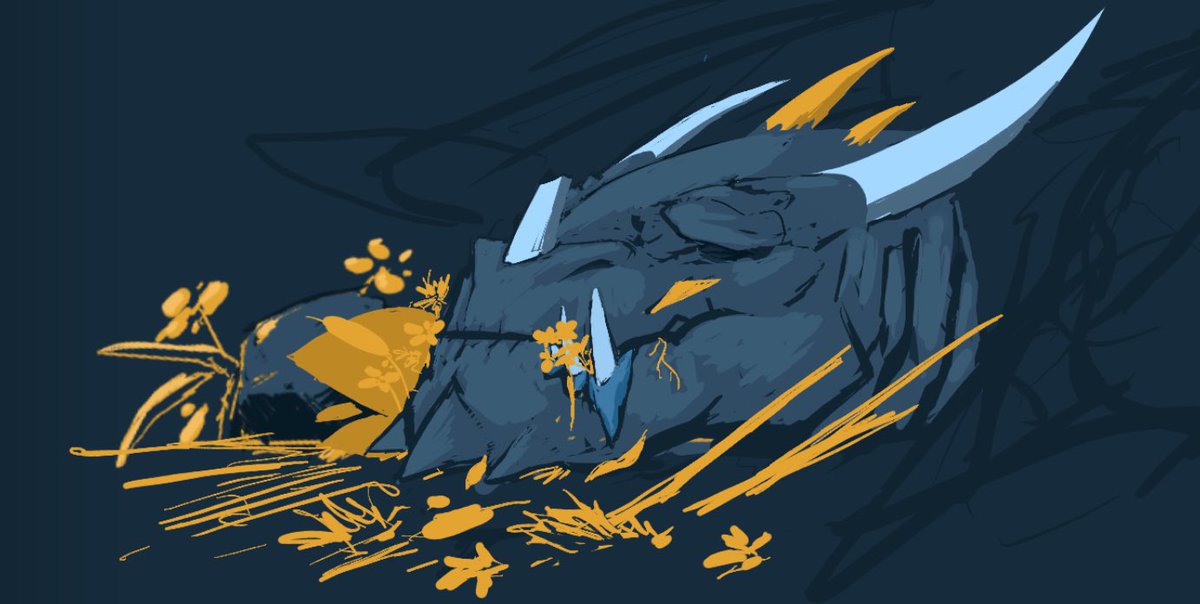 Haven’t posted in a while, so here’s a little personal sketch