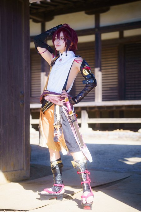 Twitterのコスプレ画像10