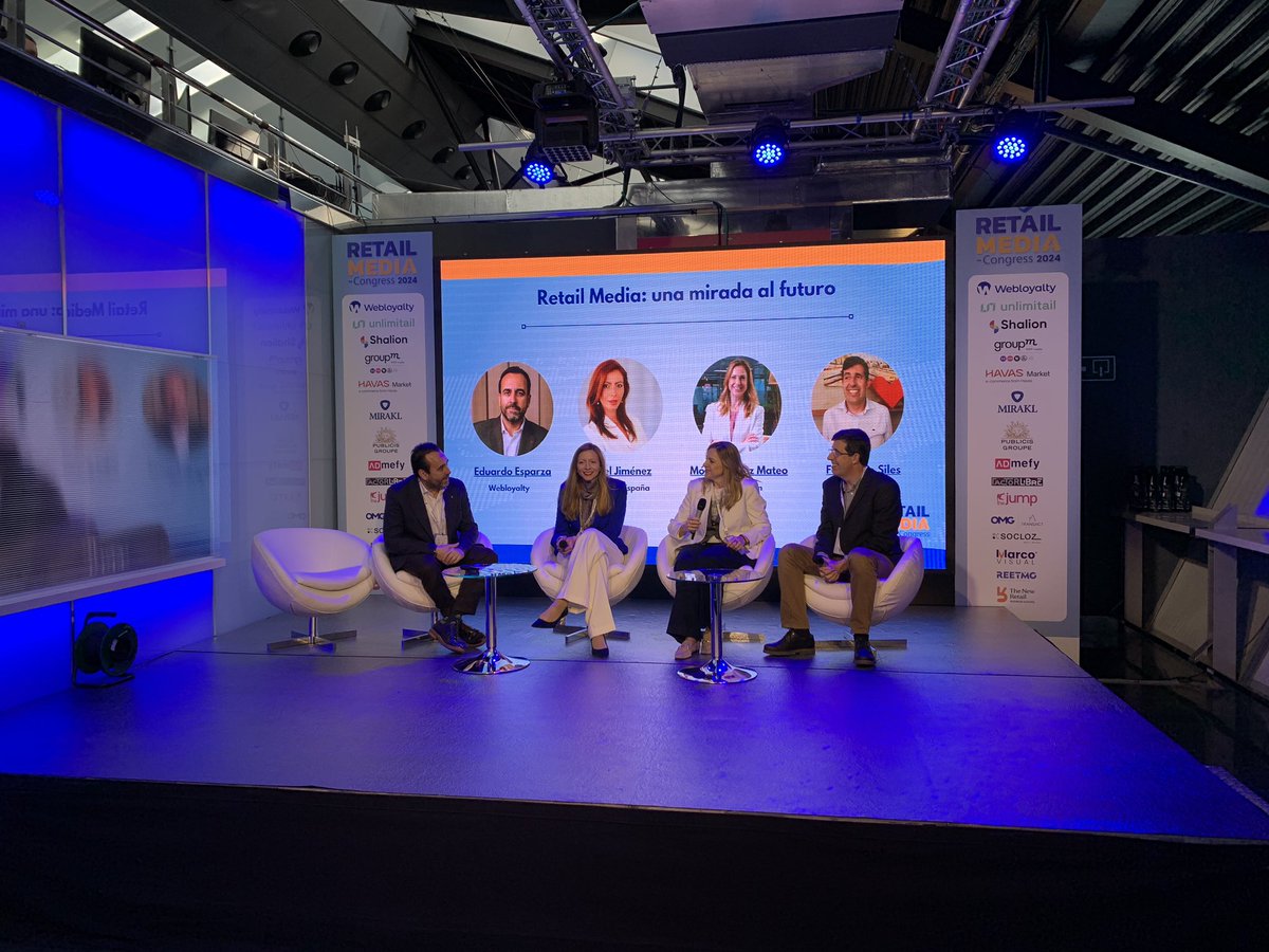 Leroy Merlin Corporativo (@leroymerlincorp) on Twitter photo Estamos en el Retail Media Congress de <a href="/Ecommerce_es/">Ecommerce News</a> con Mónica Pérez, directora de Retail Media en Leroy Merlin, para participar en la mesa redonda: "Retail Media: una mirada al futuro". #SomosLeroyMerlin Estamos en el Retail Media Congress de <a href="/Ecommerce_es/">Ecommerce News</a> con Mónica Pérez, directora de Retail Media en Leroy Merlin, para participar en la mesa redonda: "Retail Media: una mirada al futuro". #SomosLeroyMerlin