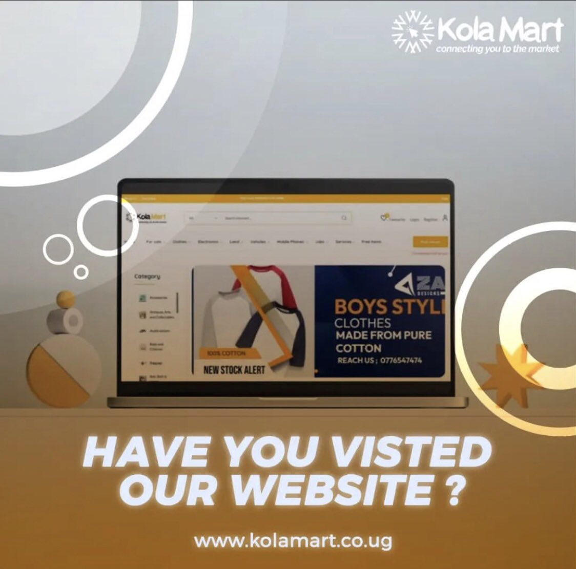 Why wait? Register now and unlock the door to endless possibilities. Let’s make your online business dreams a reality together! #SellOnline #Kolamart #OnlineMarketplace 💻🚀