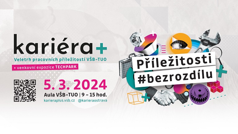 Už v úterý se na naší univerzitě koná oblíbený veletrh kariéra+. Ten spojí 110 zaměstnavatelů a 2500 návštěvníků z řad vysokoškolských studentů. vsb.cz/magazin/cs/det…