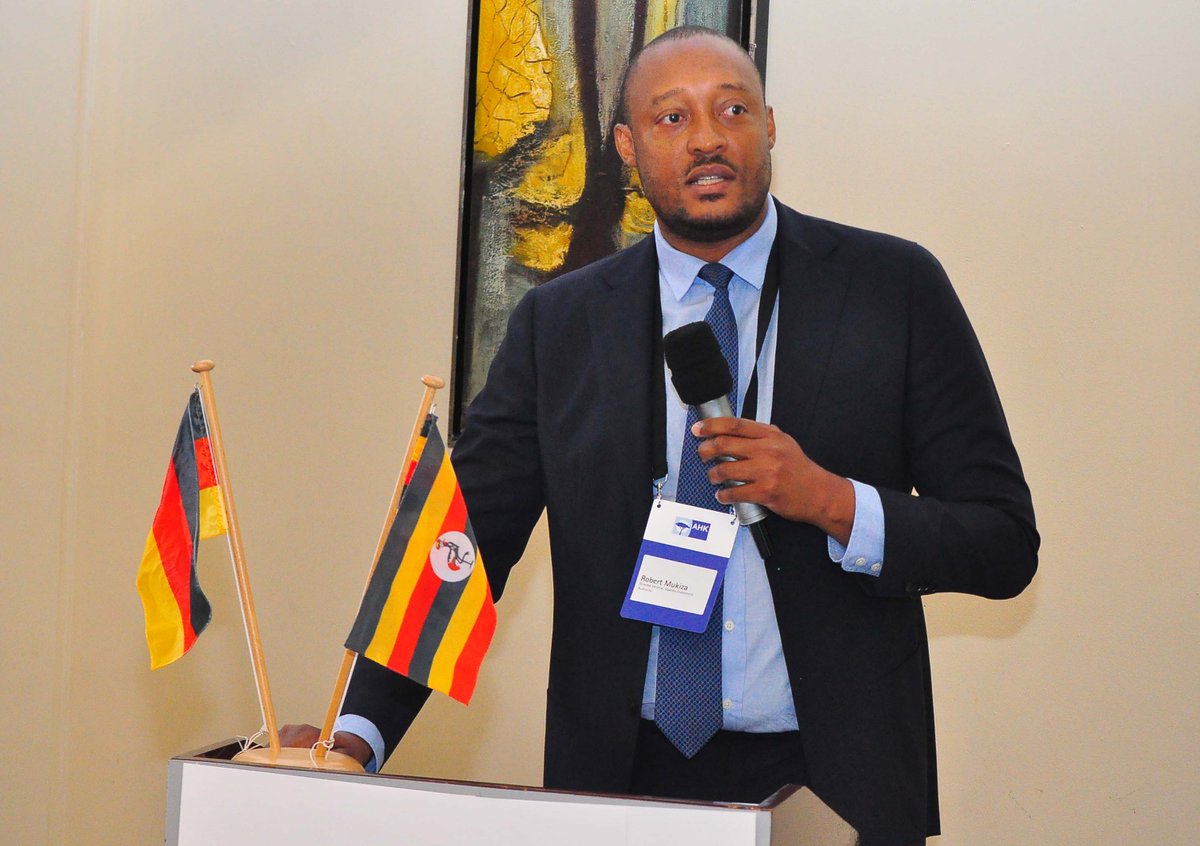 ugandainvest's tweet photo. "We are dedicated to encouraging &amp; supporting circular economy investments that propel long-term national value creation &amp; sustainable dev't. UIA supports several financially viable circular economy initiatives, such as waste mgt, recycling &amp; among others." - @mukiza_robert https://t.co/sEtr37fmdv