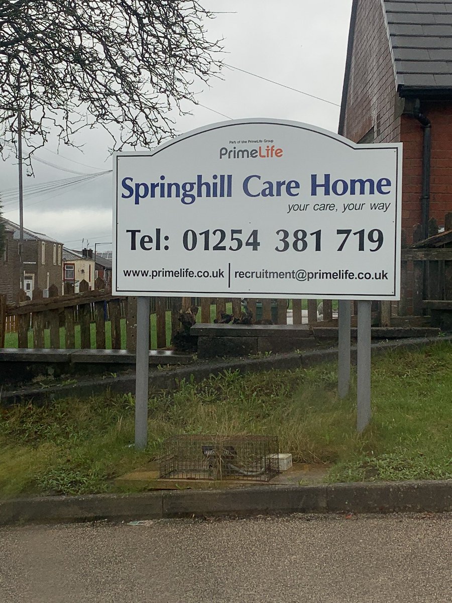 ELHT STEADY On!- Falls Prevention (@elht_on) on Twitter photo Steady on visited Springhill care home in Oswaldtwistle to deliver #fallspreventiontraining talking about non-clinical ways to help prevent falls/trips/slips.
<a href="/ELHT_NHS/">East Lancashire Hospitals NHS Trust π</a> <a href="/ELHTIHSS/">ELHT IHSS</a> <a href="/ELHTComms/">#ELHTCommsHeroes π</a> <a href="/Cicdivision/">CIC- Integrated teams @ELHT</a> <a href="/TonyMcD99535329/">Tony McDonald</a> <a href="/emlucja/">Jane Pemberton RN QN</a> Steady on visited Springhill care home in Oswaldtwistle to deliver #fallspreventiontraining talking about non-clinical ways to help prevent falls/trips/slips.
<a href="/ELHT_NHS/">East Lancashire Hospitals NHS Trust π</a> <a href="/ELHTIHSS/">ELHT IHSS</a> <a href="/ELHTComms/">#ELHTCommsHeroes π</a> <a href="/Cicdivision/">CIC- Integrated teams @ELHT</a> <a href="/TonyMcD99535329/">Tony McDonald</a> <a href="/emlucja/">Jane Pemberton RN QN</a>