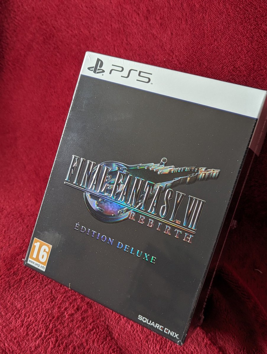 DigiScal's tweet image. Bonjour. #FinalFantasy7Rebirth