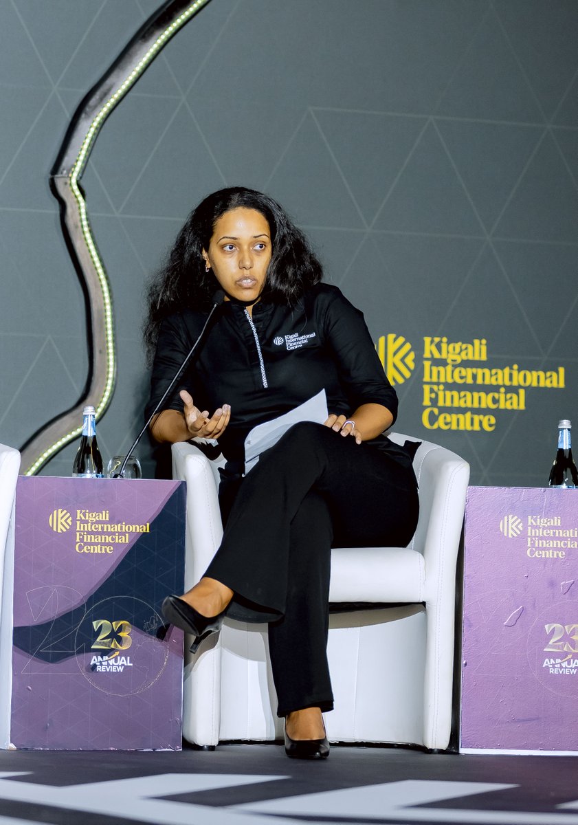 "As an emerging financial centre, we need to quickly position ourselves as a hub for sustainable finance on the continent to become a gateway for investors who are increasingly interested in ESG investments."

Malaika Rousseau on why sustainable finance is essential for KIFC.