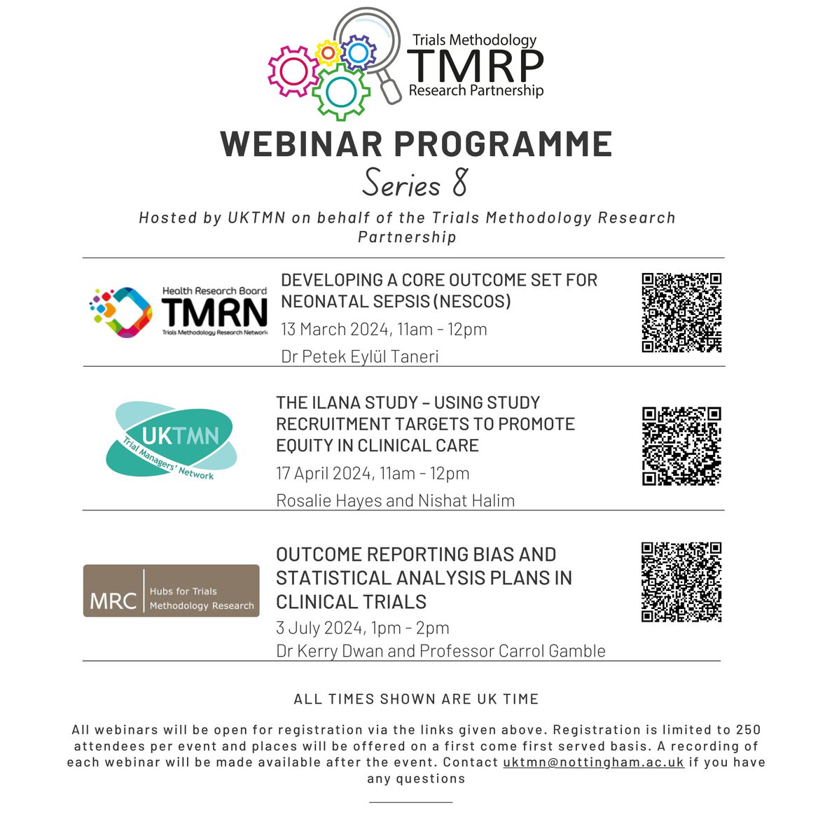 📢Series 8 of our TMRP webinar programme is out now, with more sessions TBC. Contact uktmn@nottingham.ac.uk for more information @COMETinitiative @prw_paula