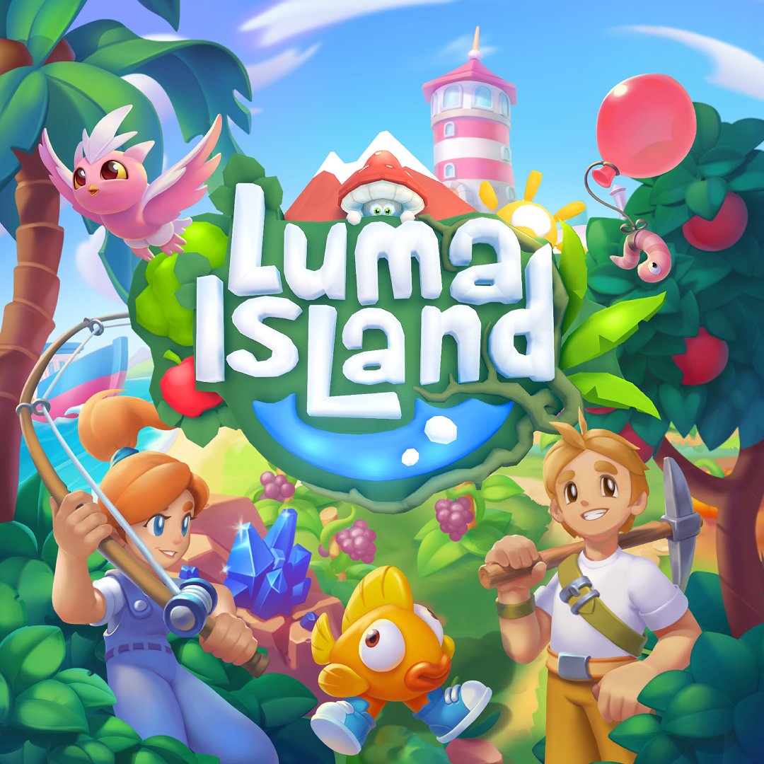 Luma Island ✧ Play today! tweet media