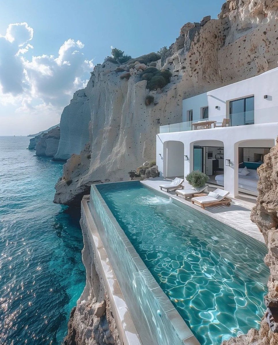 Luxuslebeninfo's tweet photo. Santorini, Griechenland https://t.co/vuEiUx5v7o
