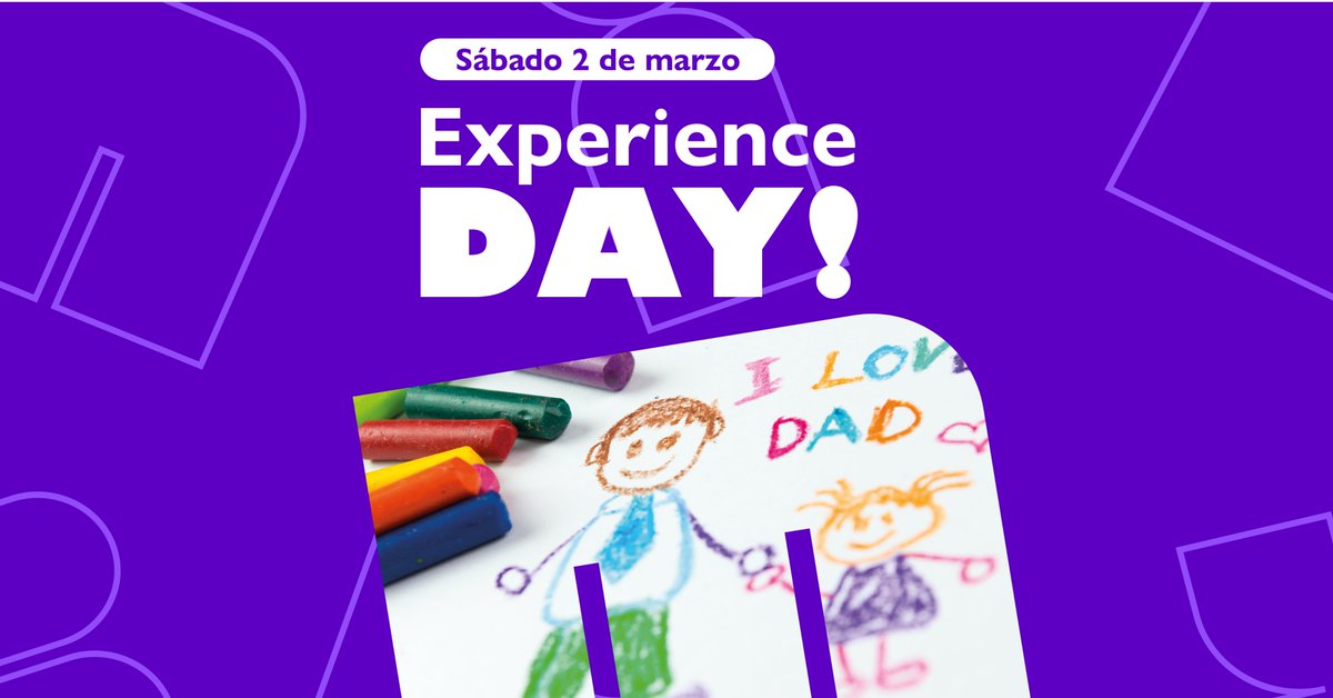 Este sábado os esperamos en todas nuestras tiendas con un nuevo Experience Day. 😊🙌 Actividades, demostraciones y talleres para el Día del Padre. Consulta en milbby.com/pages/experien…
