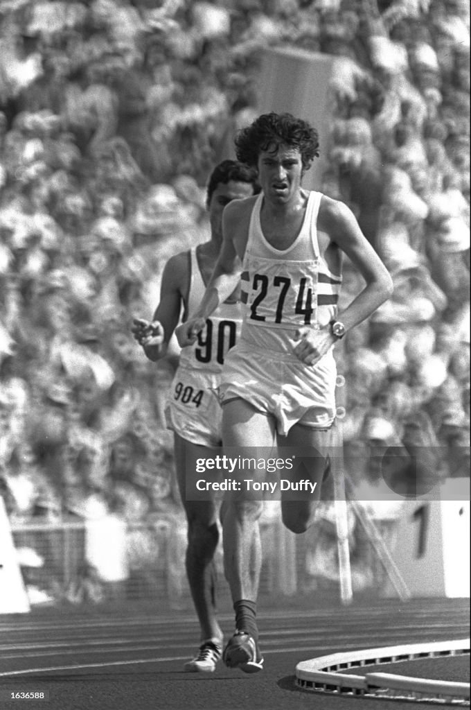 David Bedford of Great Britain
26 Aug-11Sep 1972: David Dave Bedford of Great Britain in action during a track event at the 1972 Olympic Games in Munich, Germany. \ Mandatory Credit: Tony Duffy/Allsport
@Tom_Bedford