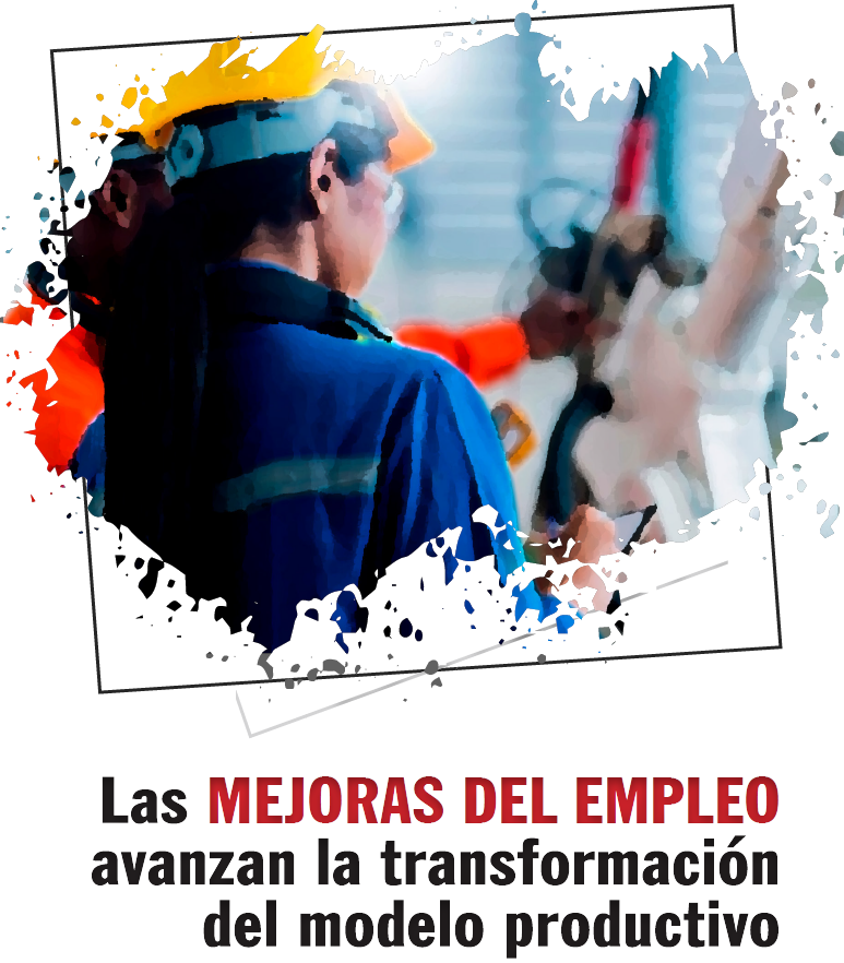 CCOO_Estudios's tweet photo. 🔴Las mejoras del empleo avanzan la transformación del modelo productivo.

➡️La diferente gestión económica y laboral ha permitido superar los choques adversos con más empleo y de mejor calidad. 

➡️ +1,58 millones de empleos asalariados netos entre 2018 y 2023 (+10%).

Hilo🧵 https://t.co/xuvYEfRBfQ