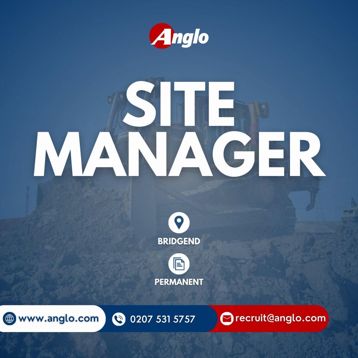 🚨New Job🚨

Our client, a principle civils contractor is seeking a skilled Site Manager for dynamic civils projects in South Wales!

Apply today for this exciting opportunity!

🔗anglo.com/civil.../Site-…

#civils #sitemanager #sitemanagement #civilengineering #earthworks #bridge