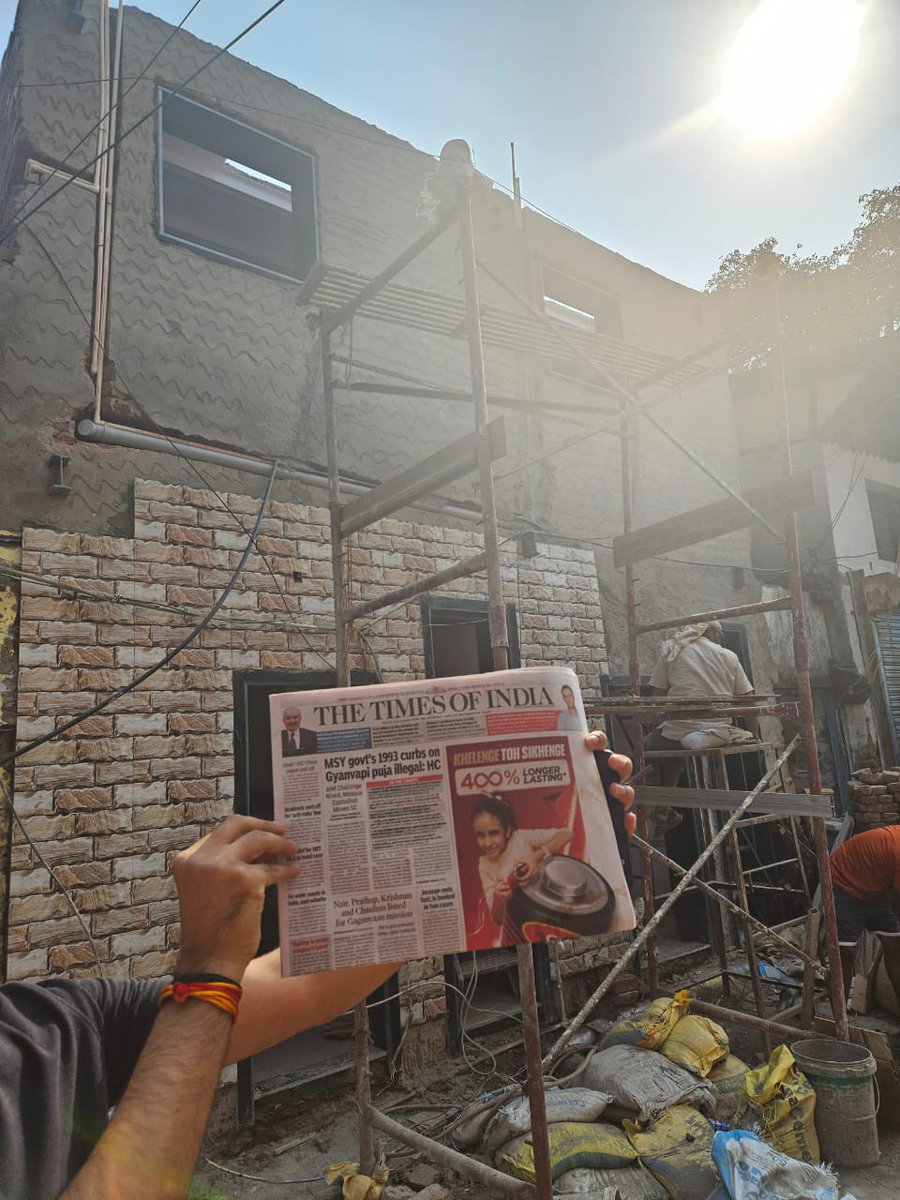 Asif (@asifccnnews) on Twitter photo Unauthorized construction of G+2 is being done by the contractor,Such illegality is being perpetrated to cause wrongful loss and tranquility in the area.Regularization of unauthorized construction beyond the purview of Section 56 of MRTP Act Should Take,
J.E pankaj.?
<a href="/mybmcWardS/">WARD S BMC</a> Unauthorized construction of G+2 is being done by the contractor,Such illegality is being perpetrated to cause wrongful loss and tranquility in the area.Regularization of unauthorized construction beyond the purview of Section 56 of MRTP Act Should Take,
J.E pankaj.?
<a href="/mybmcWardS/">WARD S BMC</a>