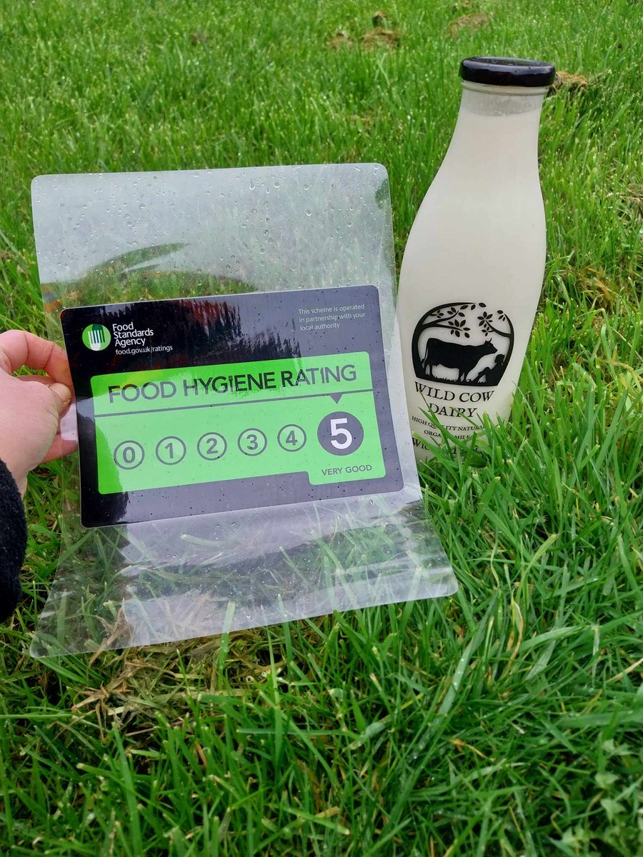 Have you tried our milk yet? Our 5 star status is a reflection of what we do. We are very proud to produce high quality organic milk with a difference. #attentiontodetail #cowcalfdairy #womenindairy

Read about who we are on our website: wictonfarm.co.uk