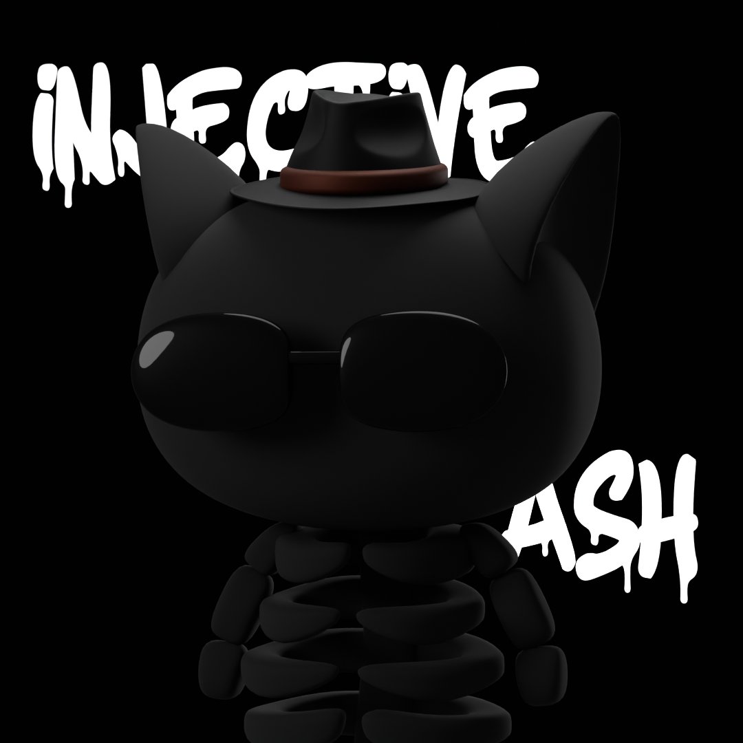 InjectiveAsh's tweet image. INJ is flying, Ash is growing 👀💀

Last 54 Ash NFT to be mint 
Mint link: injective.talis.art/launchpad/inj1…

#InjectiveNFT #Injective #INJ