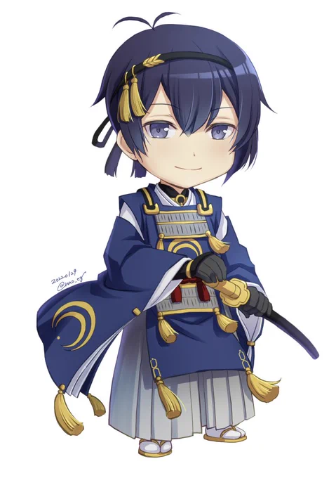 今日は4年に一度の2/29ということで、普段はあまり描かない珍しい絵をあげておく(過去絵 