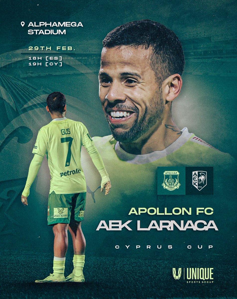 Focused on the cup 💪🏽🔰
<a href="/AEKLARNACA/">AEK Larnaca</a> #MatchDay
