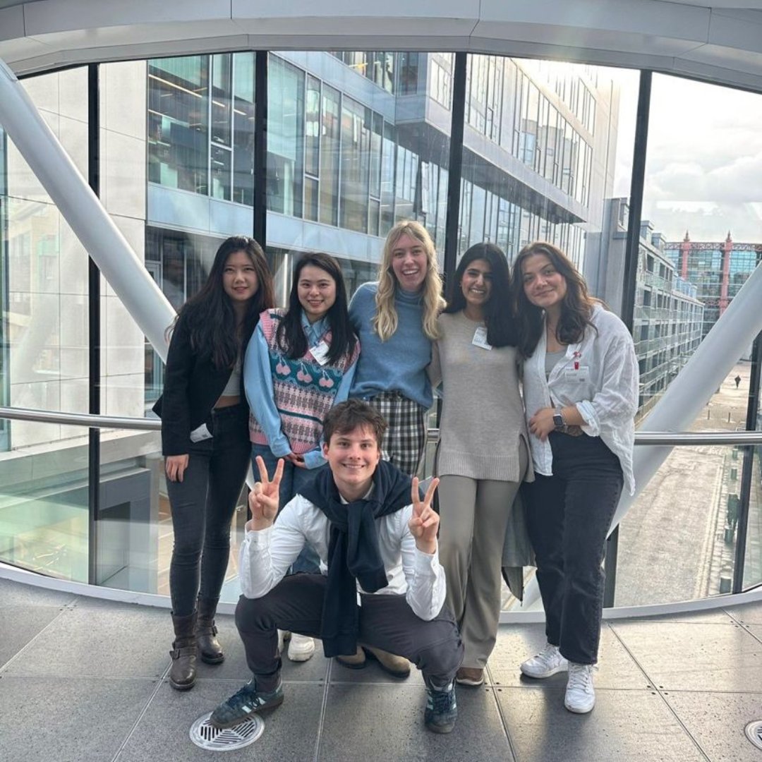 TCDBusiness's tweet photo. Our #MSc #MarketingReps are working hard this #HilaryTerm on growing their professional skillset in #DigitalMarketing Strategy and #InternationalManagement. π
Don't miss out on their #TrinityBusiness journey! π
#TransformingBusiness #StudentLife #Dublin #Ireland @tcddublin https://t.co/BrbgfIQ6j6