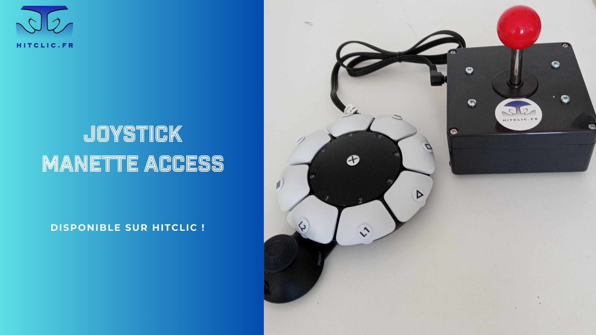 🕹️ Joystick pour Manette Access ! Nous proposons un joystick compatible avec la manette Access #PlayStation5, et c'est en stock ! 🛒 hitclic.shop 👥 discord.gg/7R5BD9KQcp #gaming #tousgamers
