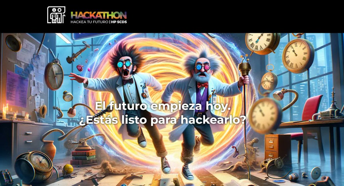 Programa ICE de Apoyo al Emprendimiento Innovador 2021-2024. 
Hackathon HP SCDS 2024: HACKEA TU FUTURO.
Fecha: 16 de marzo de 2024 (12 horas)
Lugar: Peñuelas de San Blas (Salamanca).
Inscripción abierta hasta el 9 de marzo.
hpscds.com/eventos/hackat…