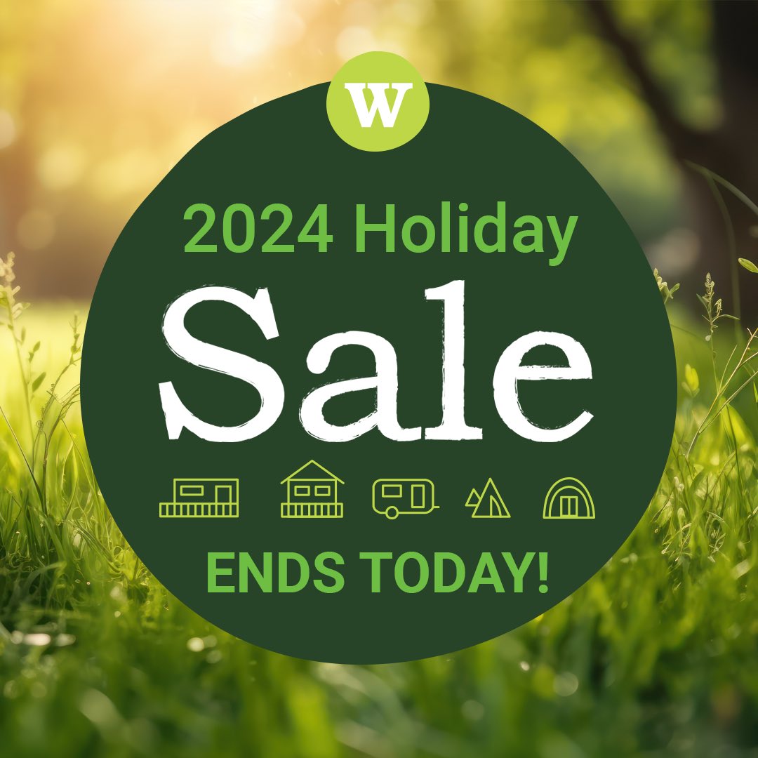 ⏰ Final call! Our 2024 Holiday Sale Ends TODAY! ⏰ Don’t miss your last chance to save up to £150 off your 2024 Caravan, Lodge, Touring, Camping or Pod getaway at Whitehill Country Park! Call us TODAY on 01803 782338 or Book Online! Find out more 👉 bit.ly/3NEUIZv