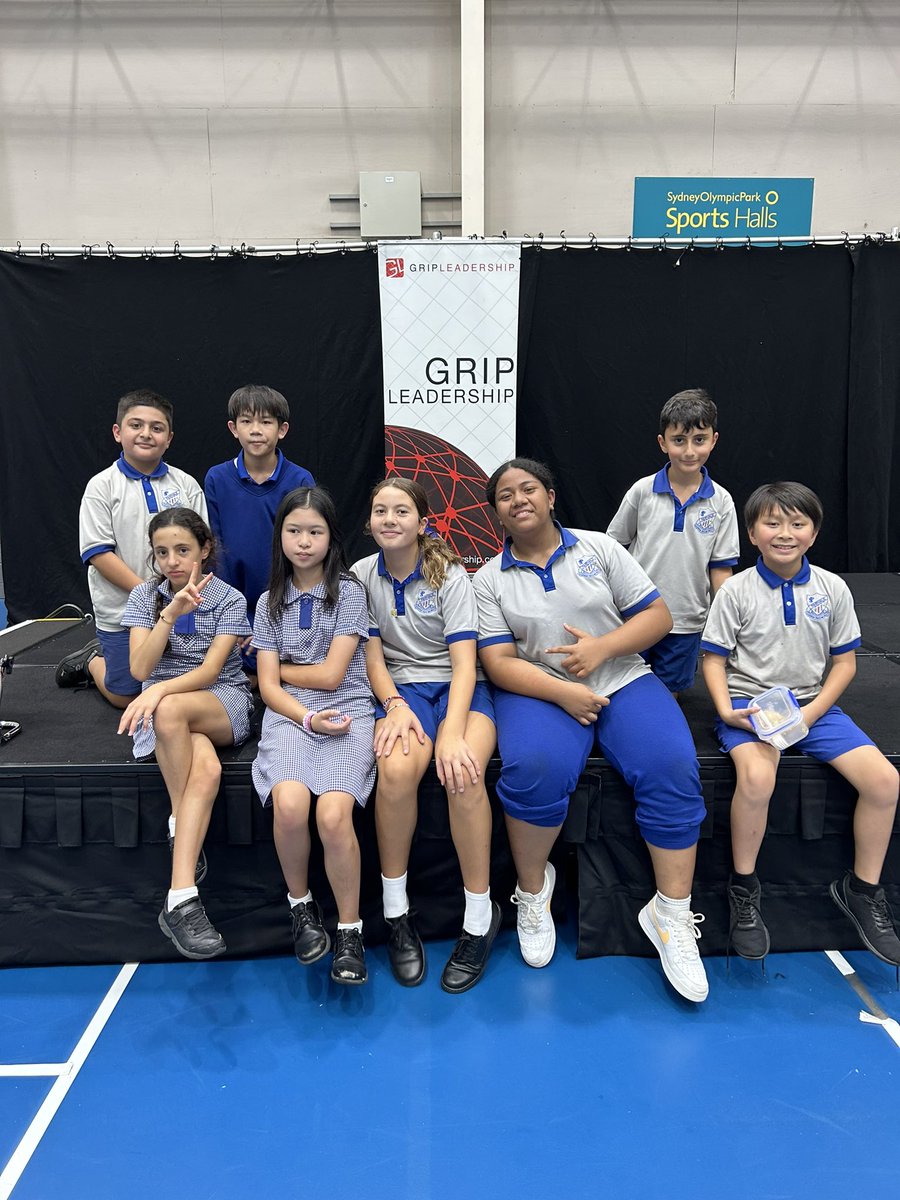 Today our school captains and prefects attended the GRIP Leadership Conference at the Olympic Park Sports Hall. Students had a wonderful time developing their leadership skills through a range of fun activities and games. 🐸 @gripleadership @AnthonyPitt4
