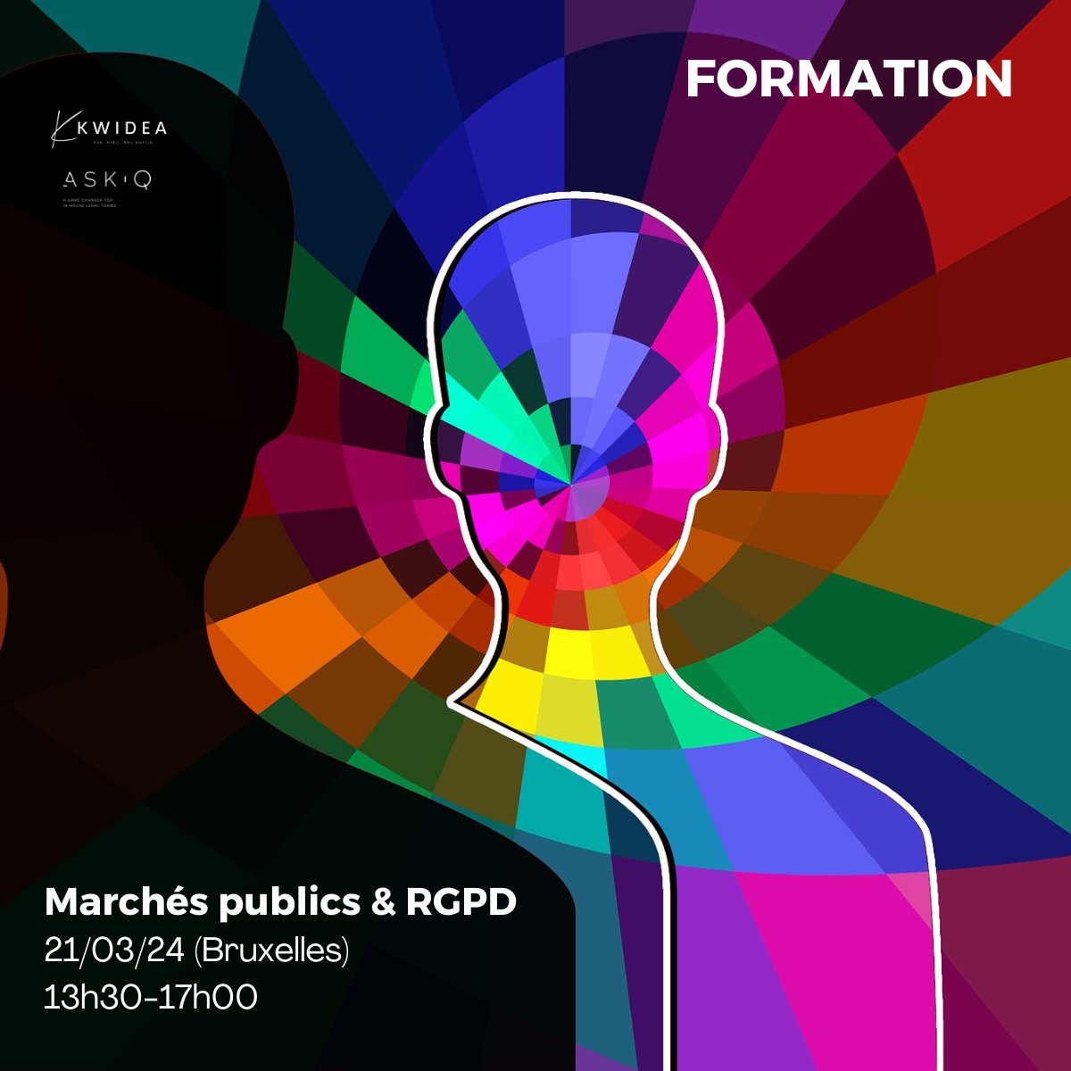 ⏰TIC TAC TIC TAC... "Marchés publics &amp; RGPD" : Plus que 3 semaines pour s'inscrire !
Formulaire d'inscription : kwidea.be/images/formula…
- 20% pour petites structures (<50p.) ou à partir de 2 inscriptions (ttes formations confondues)