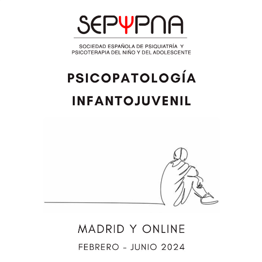 FEAPsicoterapia's tweet photo. Curso: Psicopatología infantojuvenil" organizado por #Sepypna
Se imparte de febrero a junio de 2024, a lo largo de seis fines de semana, en Madrid y online.
Se puede realizar de forma aislada o integrada en el resto del programa formativo.
+ información
https://t.co/JEVz0EXK7b https://t.co/cioDJIQq1R