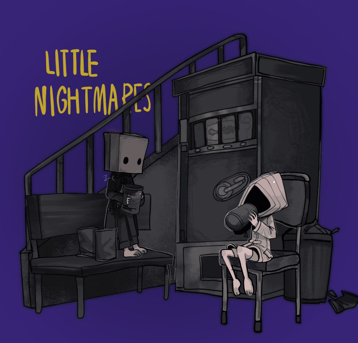 #LittleNightmares