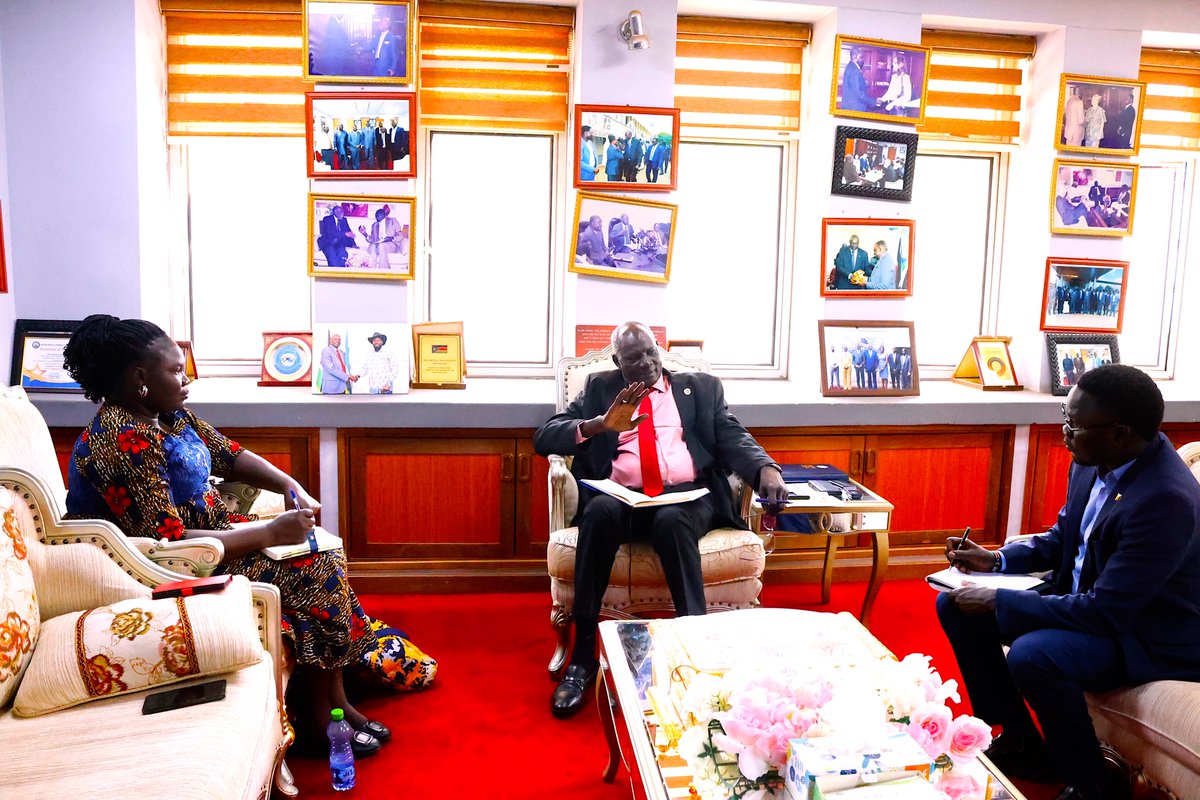 AMDISS urges the government to uphold media freedom, open civic space, and ensure the safety and protection of journalists during and after the elections. AMDISS made the call in a meeting with the Minister of Information Michael Makuei in Juba on 28 Feb 2024. @IFEX