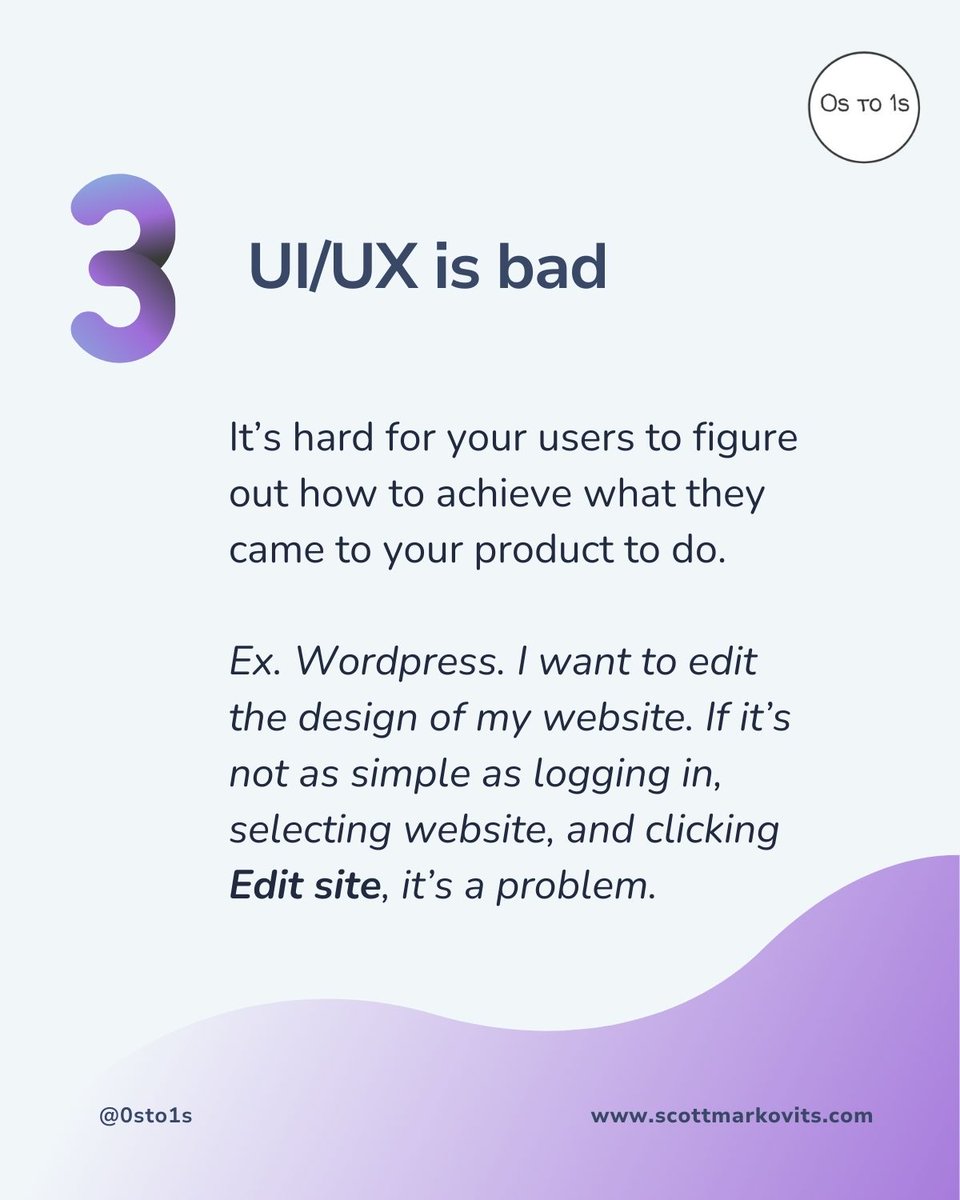 0sto1s's tweet photo. Wondering why users aren't sticking around after signing up for your product? 🤔

Let's dive into the top reasons why and how you can turn things around.

A thread 🧵

#UserExperience #ProductManagement #startups https://t.co/PTQAlnCcs0