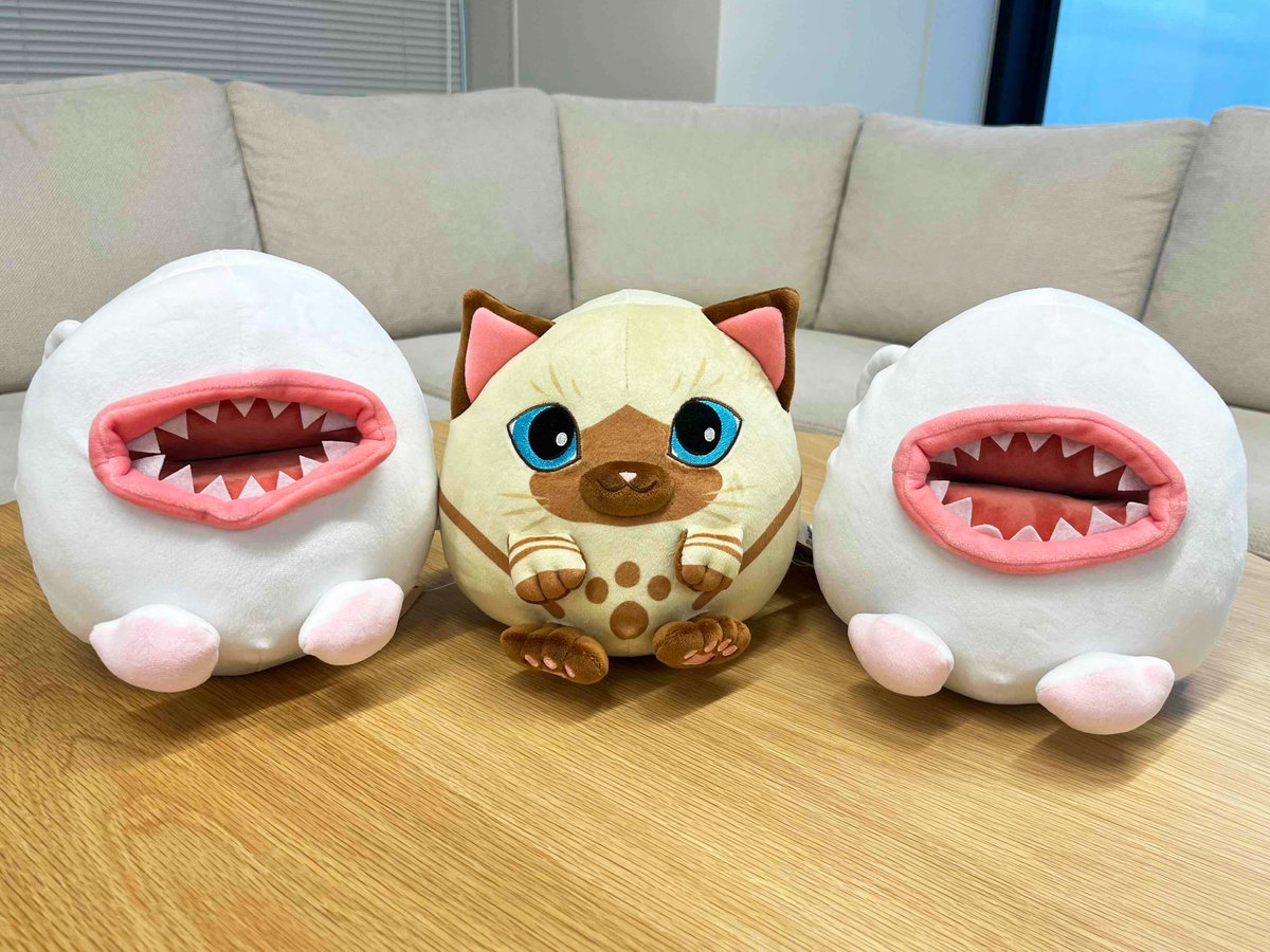 モンスターハンター ライズ ウツシ ミニぬいぐるみ カプコンストア