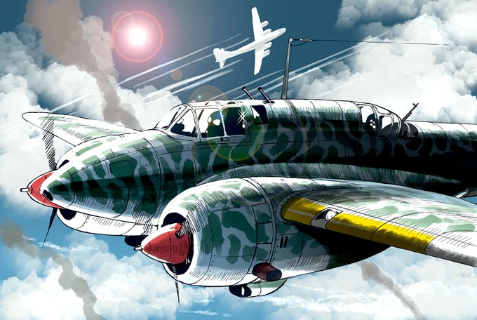 「空 第二次世界大戦」のTwitter画像/イラスト(新着)