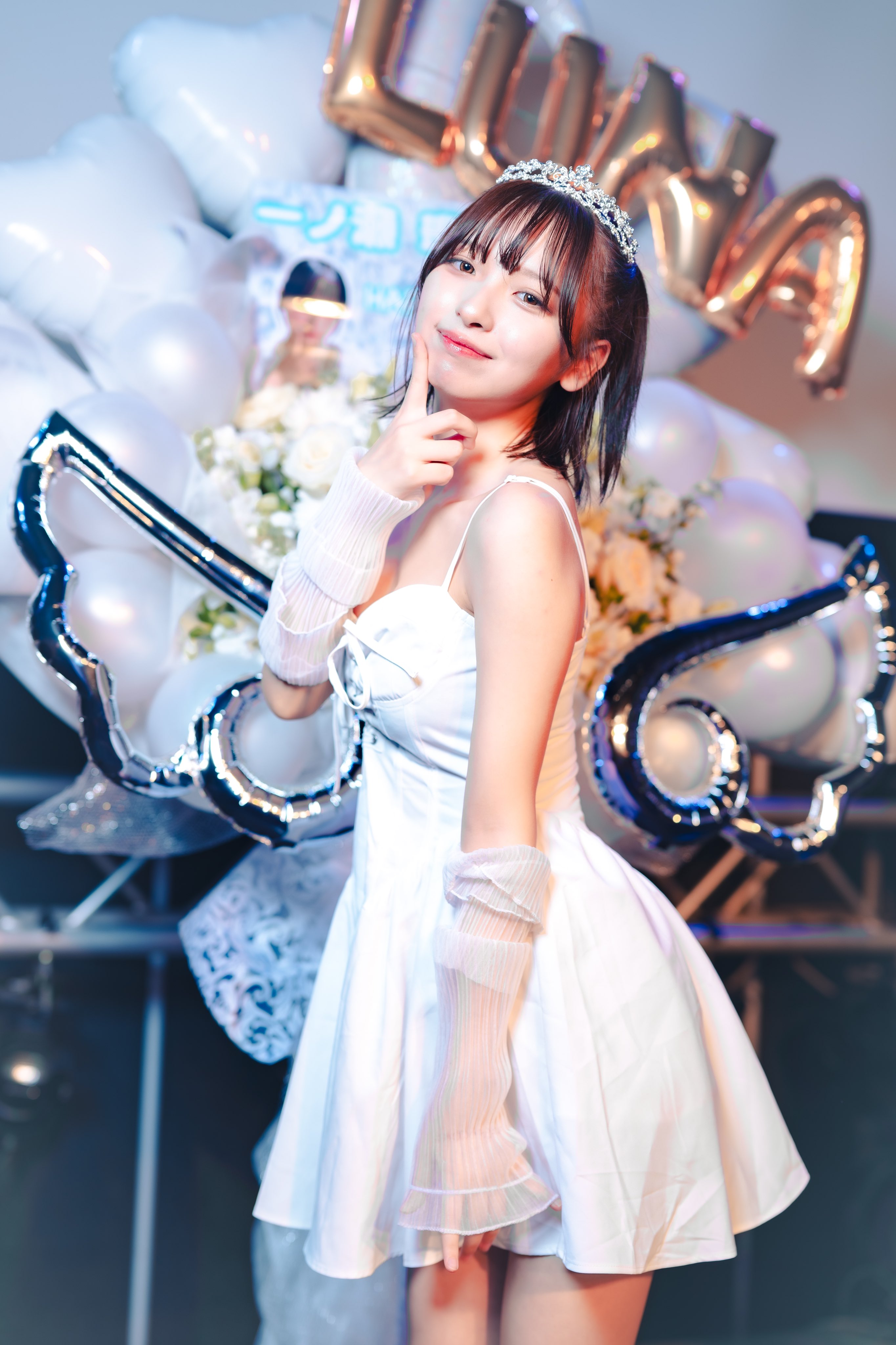 ニ*ク様 一ノ瀬瑠菜 生誕祭チェキ　サインあり ニ*ク様 一ノ瀬瑠菜 生誕祭チェキ サインあり 一ノ瀬瑠菜 生誕祭直筆