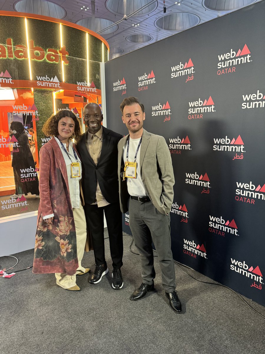 bkelly776's tweet photo. Legend of the game, Claude Makelele, at Doha Web Summit. What an incredible opportunity to talk to him about his life post-football and his work with @GA4good - and where that 2005 Chelsea team fits into the best PL sides of all time 👀🔵 #QatarWebSummit
All coming soon for @euronews