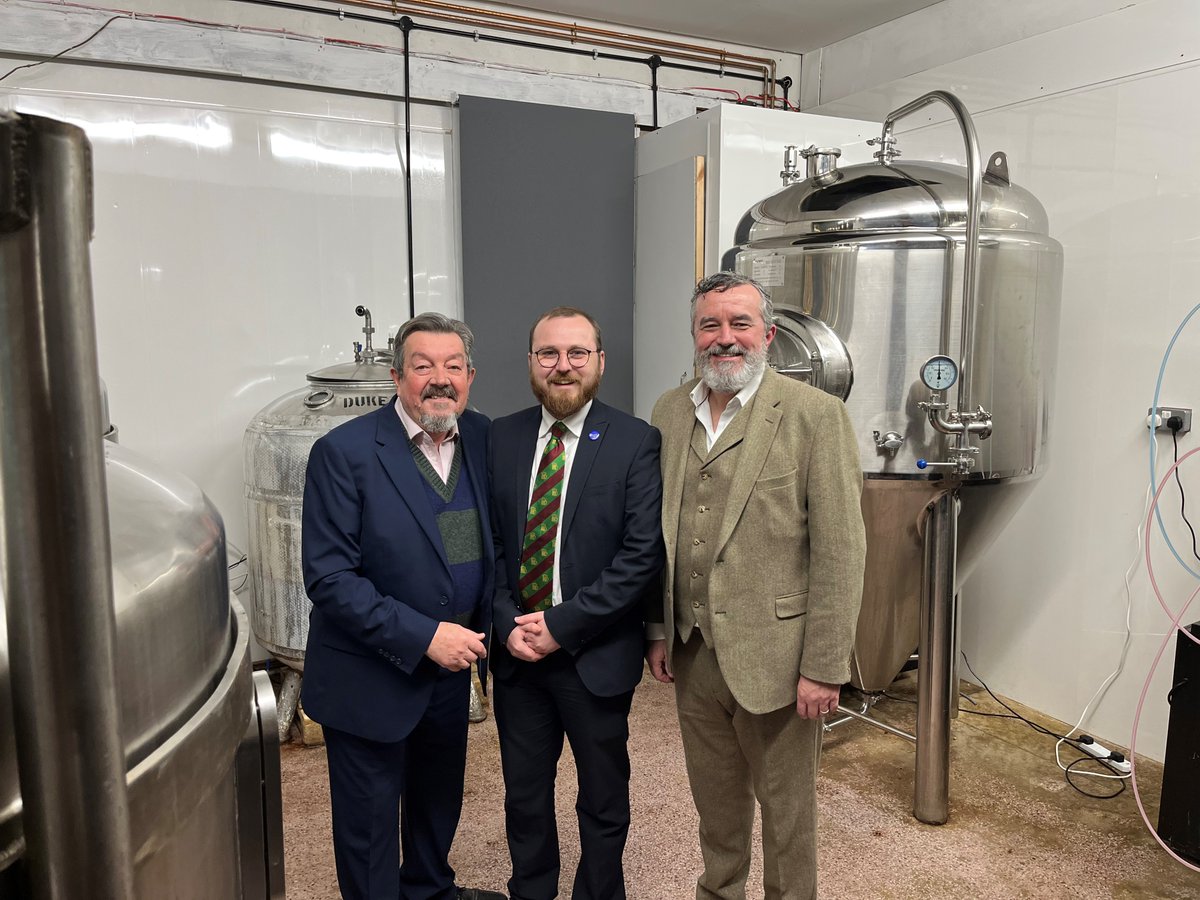 Fascinating visit to Mad Dog Brewery in Cardiff with the Senedd and trade Members of the Welsh Cross-Party Group for Beer and Pubs. 

Thanks to <a href="/JackSargeantAM/">Jack Sargeant MS</a>, CPG Chairman and, host <a href="/MadDogBrewCo/">Mad Dog Brewery</a> owner Tim Waters for a hugely enjoyable and enlightening time.
