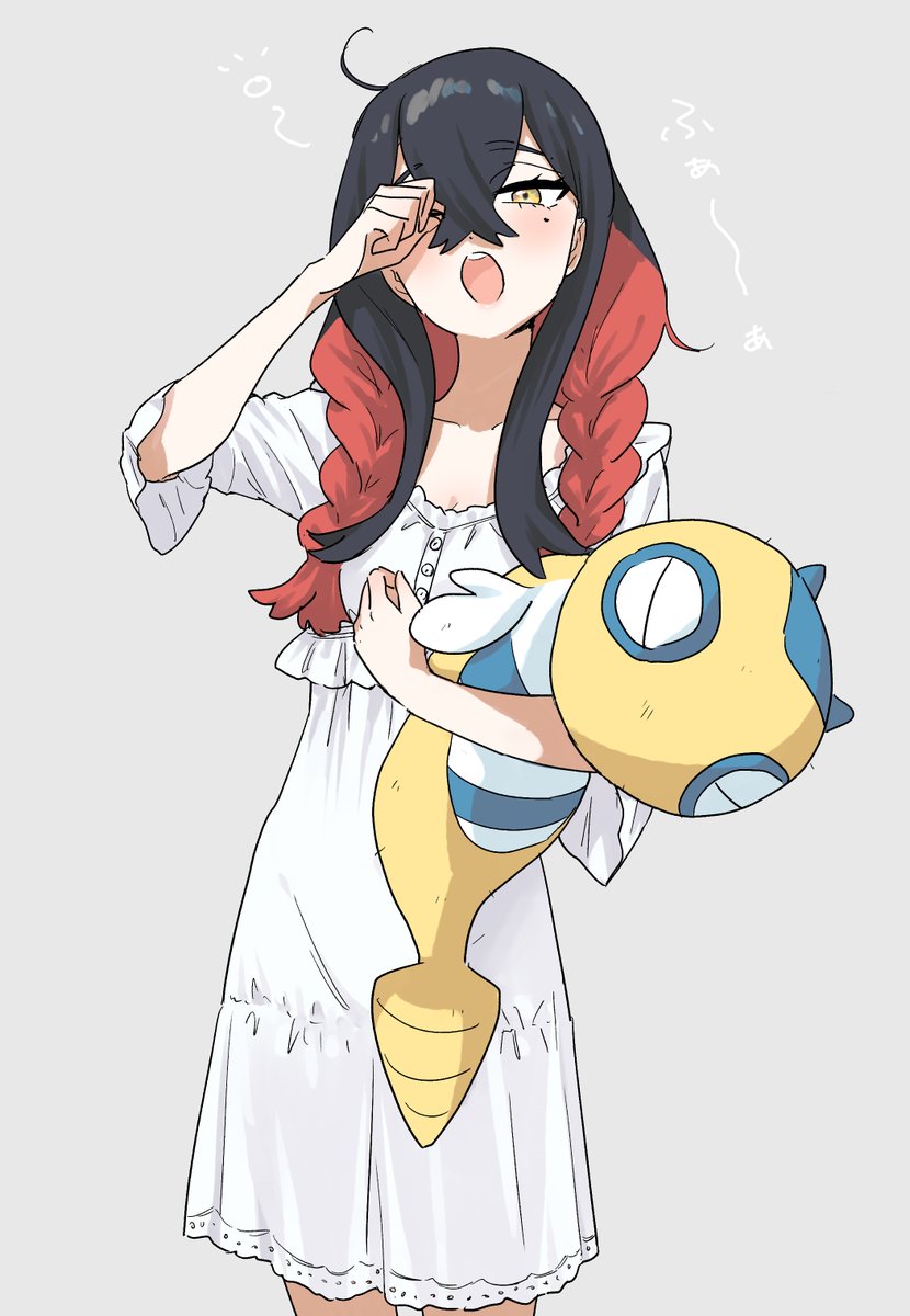 ネグリジェゼイユ #ポケモンイラスト