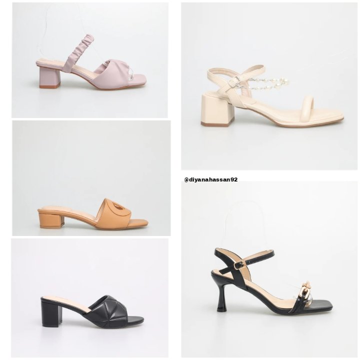 Cantik kan kasut-kasut ni. 

Dengan pelbagai pilihan dan harga yang berpatutan, jenama Tomaz juga terkenal dengan gaya yang ringkas, tapi tampak mewah.. 

High Heels
invol.co/clks3is 
Low Heels
invol.co/clks3kr