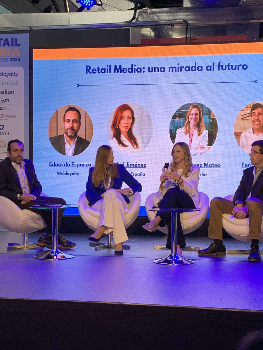 Mónica Pérez: “Contamos con múltiples herramientas dentro del retail media, podemos llegar a medir la adquisición, pero todavía nos queda obtener más información del efecto ropo”. En el Retail Media Congress de @Ecommerce_es