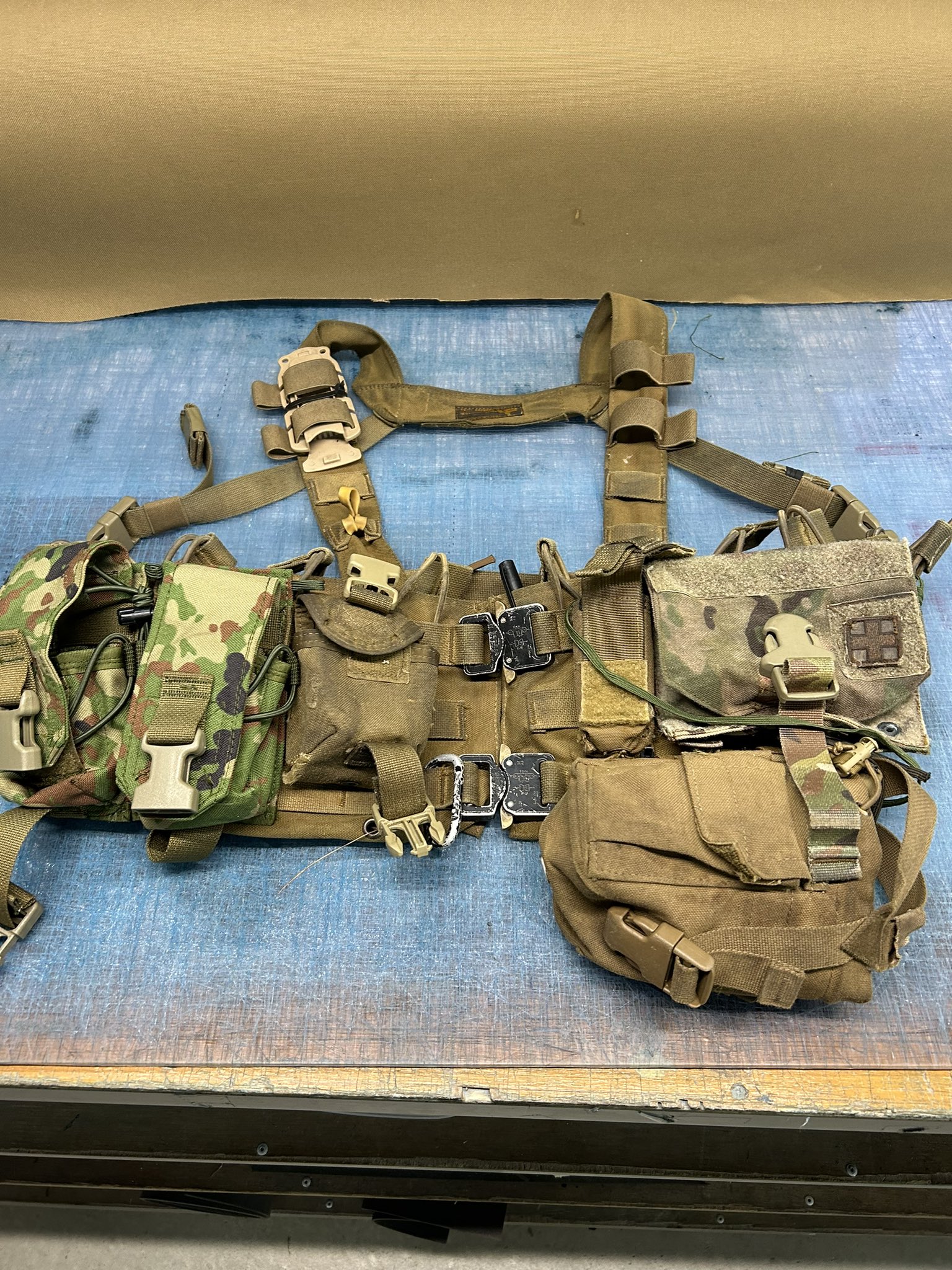 Cork Gear LBTタイプ 6094G3 モジュラー プレートキャリア G3