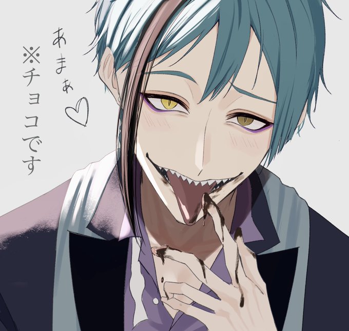 🦈×🍫
素敵な企画に参加させていただきました♡
 #団子人間祭り 