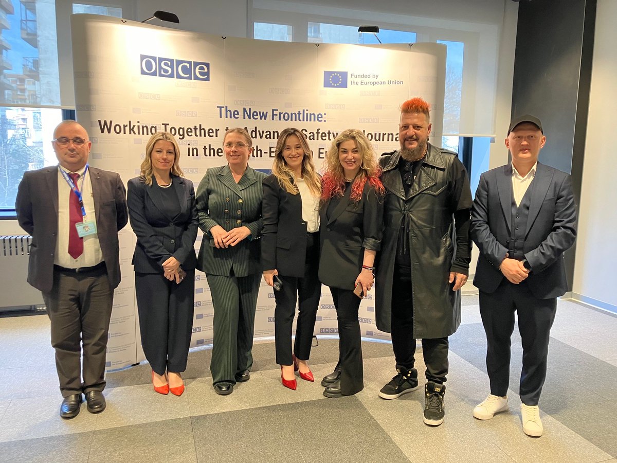 OSCE Presence in Albania tweet media