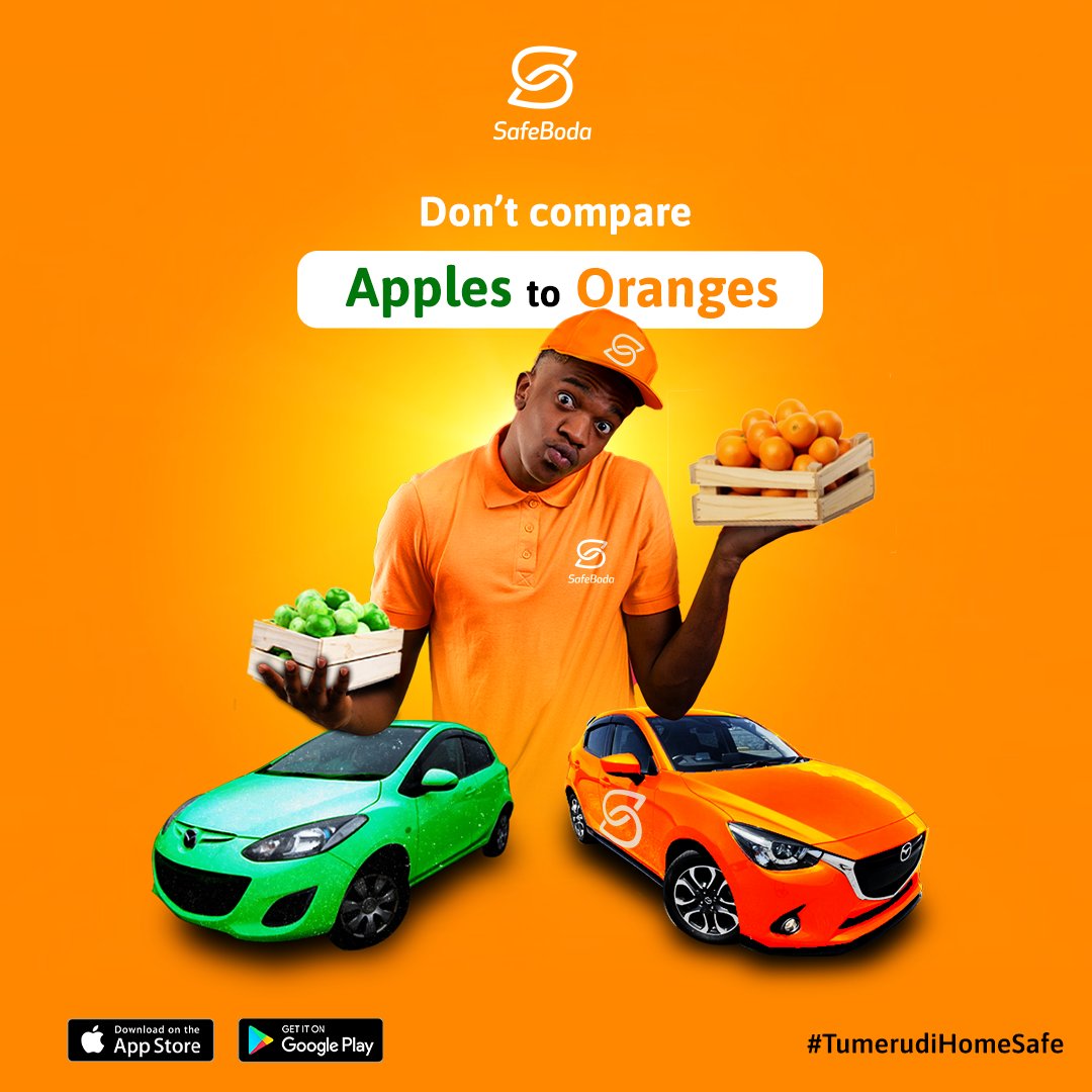 Hapo kwa SAFETY, hatubahatishi 😎