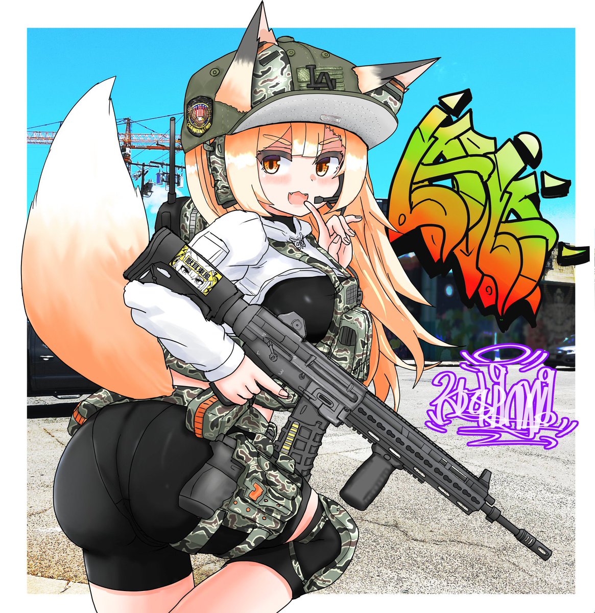 8枚描きました!!
スパッツ➕インナー祭り
 #今月描いた絵を晒そう 