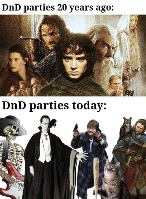 Mientras te diviertas, que la party sea como quiera.