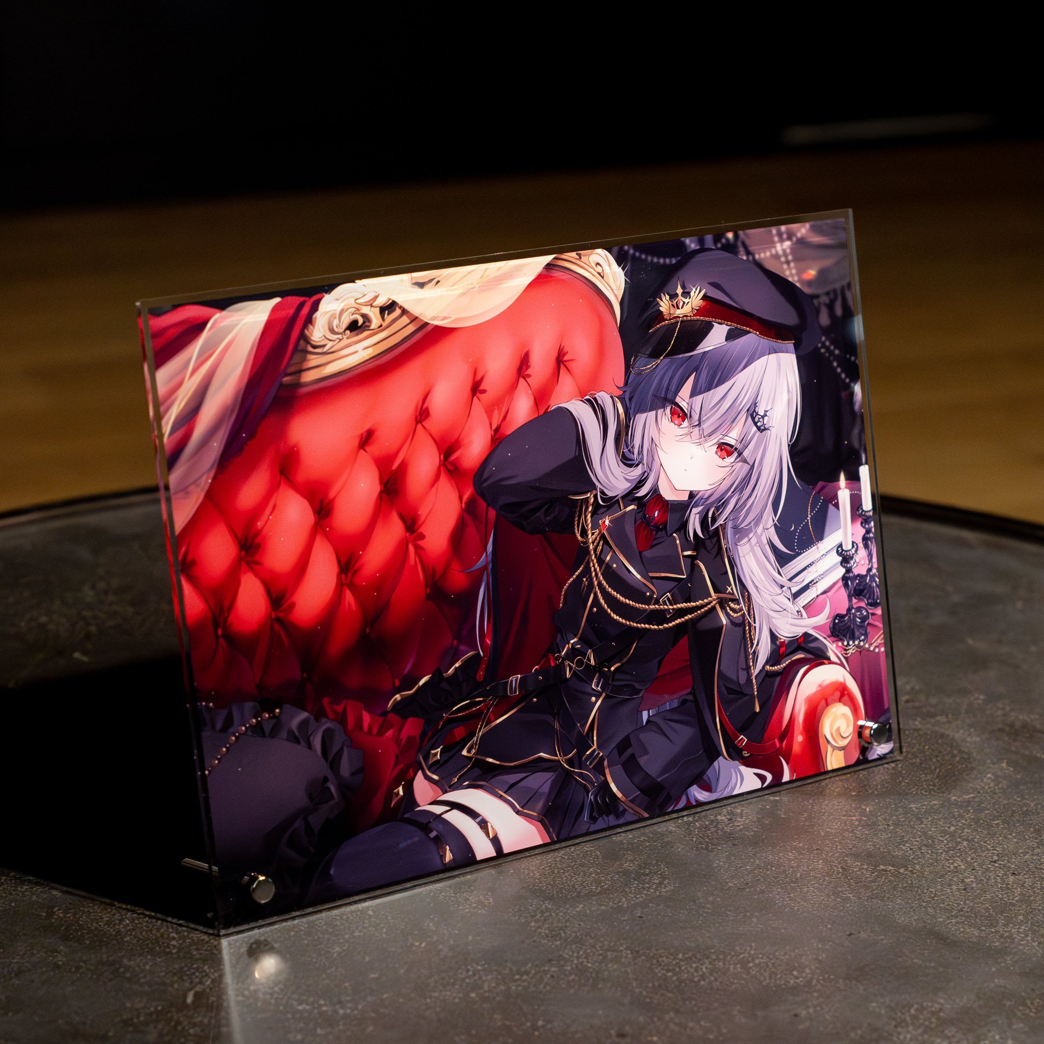 本阿弥あずさ 登録者10万人記念グッズ すぺしゃりて 本阿弥