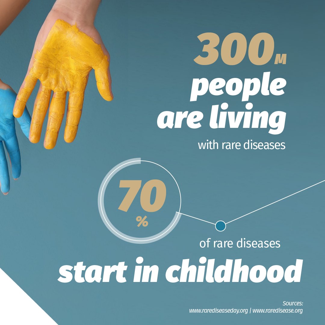 AlfasigmaSpa's tweet photo. Every day, over 300 million people worldwide face the unique challenges of living with a rare disease, alongside their families and caregivers.
We stand with #RareDiseaseDay reaffirming the importance of raising #awareness.
#AlfasigmaHealthHub #PharmaceuticalsWithPassion https://t.co/4YPX8gJngU