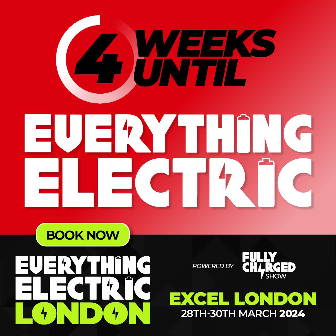 Folks, we are officially 1 month away from #EverythingElectricLONDON!! 🤩 Keep your eyes and ears peeled, we have plenty of announcements coming in the next couple of weeks! Get your tickets today! 👉 buff.ly/3OheL0i
