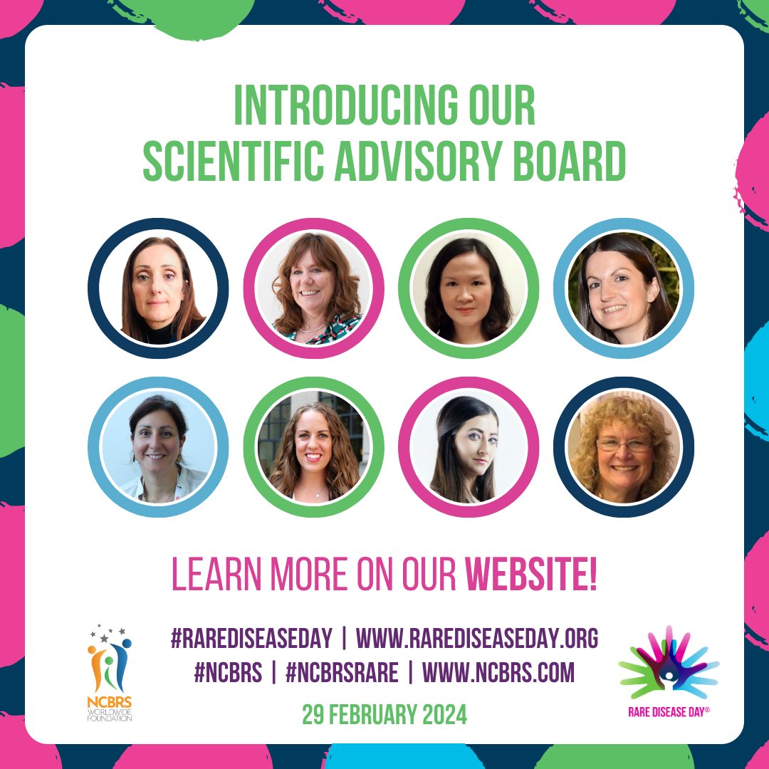 The @ncbrsfoundation formed the first SAB for #NCBRS to advocate for scientific research that advances medical knowledge and treatments. Learn more: ncbrs-worldwide-foundation.weebly.com/research-scien… #NCBRSRare #RareDiseaseDay #RDD2024 #RDD #RareDiseaseDay2024 #PatientGroup 🧡💚💙 @ncbrsfoundation