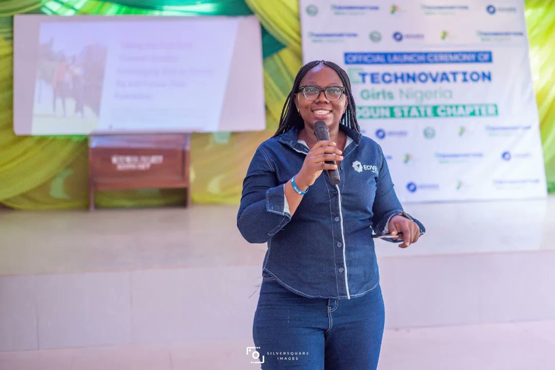 EdvesSuite's tweet image. Moments from the Technovation Girls Nigeria event held in Sagamu, Ogun state.

Spot any familiar faces? Tag them below! 👇

#EdTech #EdTechImpact #edves #reimaginingeducation #schoolmanagementsoftware